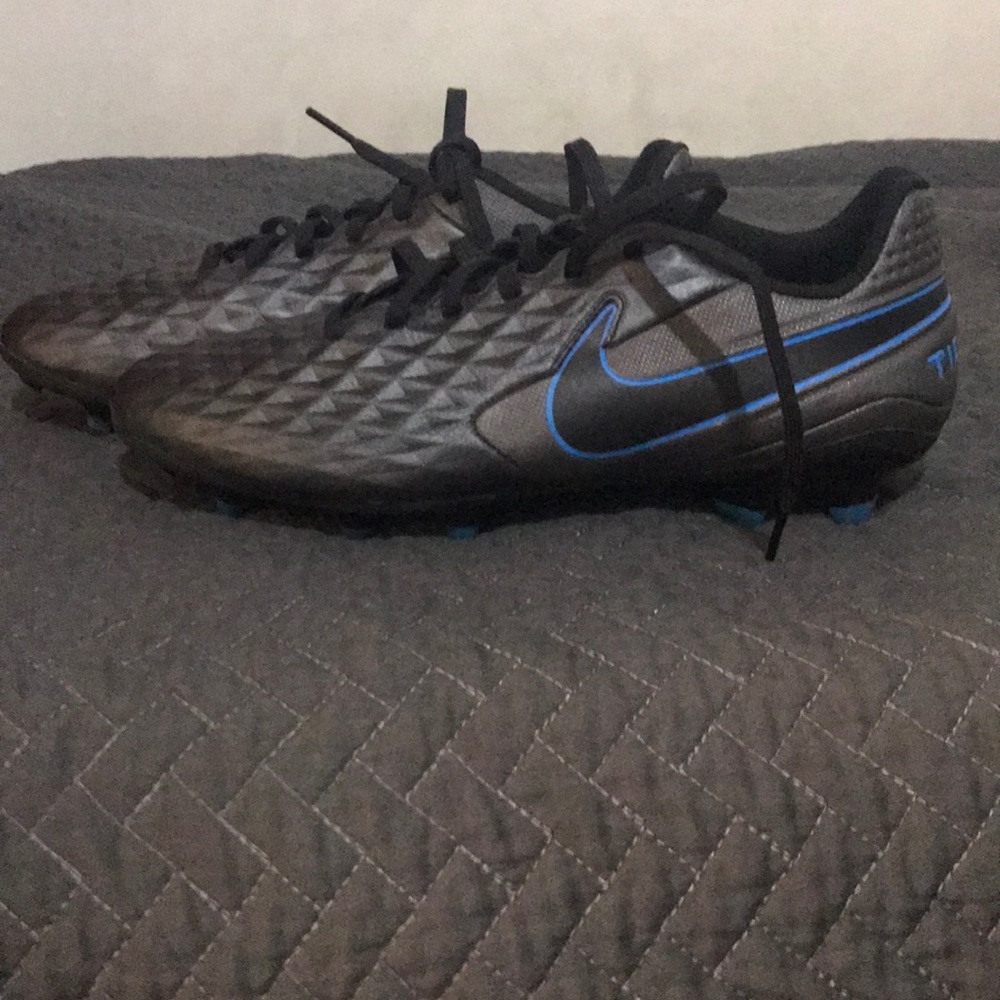 Nike “tiempo “ soccer cleats